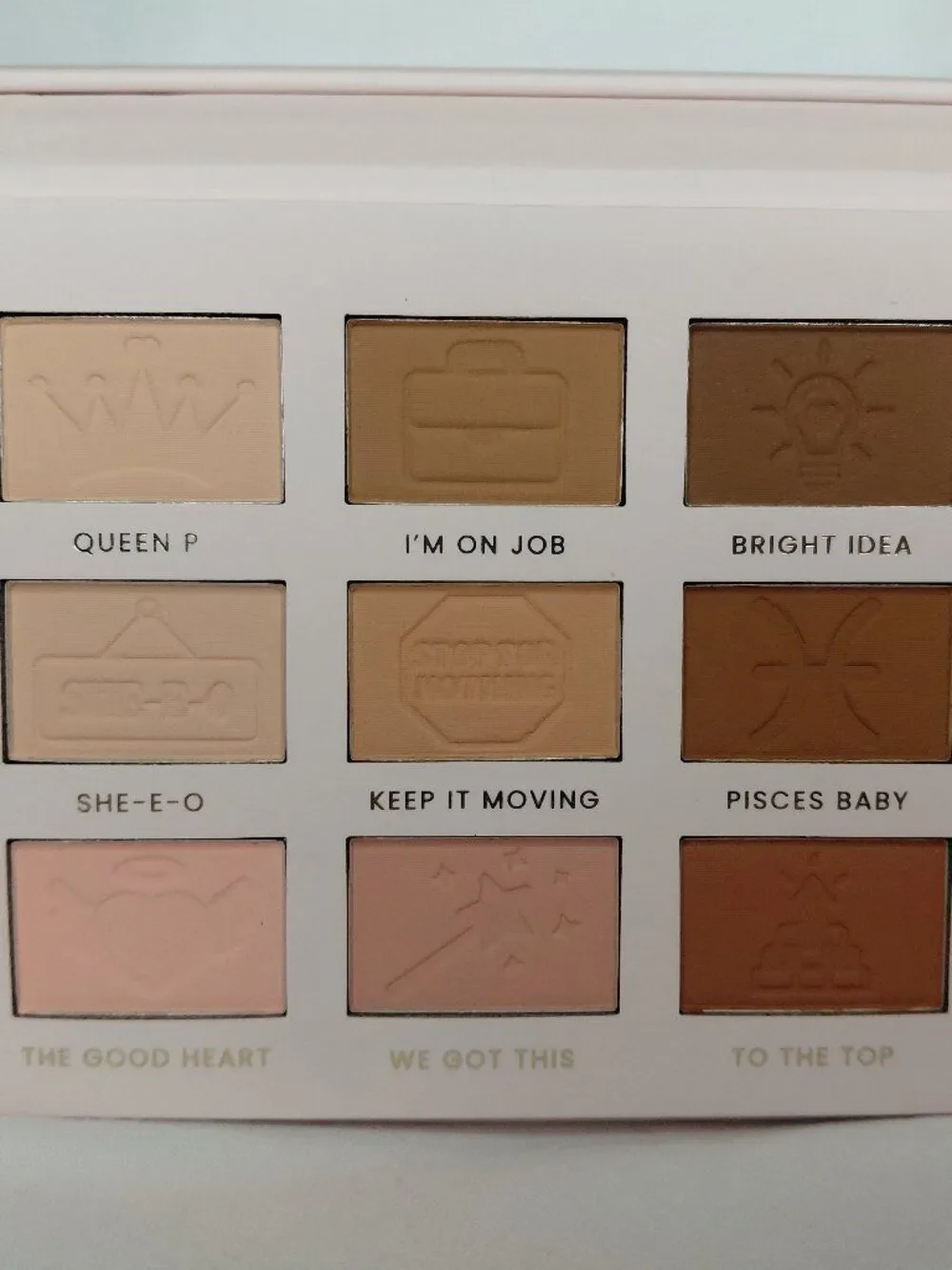 P.Louise - The CEO Essential Palette – Face Palette